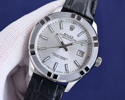 Rolex Datejust 9015 Movement 40mm 48h 316L Steel 100m Waterproof Watch